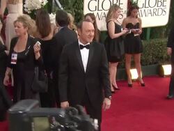 EVENT CAPSULE REPORTER/CHYRON: 68th Annual Golden Globe Awards, Los Angeles, CA, United States, 01/16/11 Stock Footage