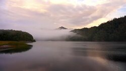 Lake Gï¿½ygï¿½l (goygol) Stock Footage