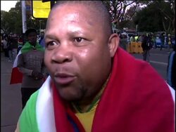 The name in Zulu roughly translates into 'making a lot of noise' and the vuvuzelu horn certainly does. The AP's John Mone met with South African soccer fans who are fond of making the noise heard everywhere at the 2010 World Cup. (June 16) News Clip