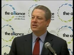 Nobel peace prize winner Al Gore comments on award Instructional Video