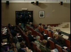 USA: DEFENCE DEPARTMENT KOSOVO CRISIS PRESS BRIEFING Instructional Video