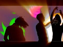 Dance Club Stock Footage