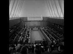 CAN 023 FIRST SESSION OF THE MALAY PARLIAMENT IN THE NEW PARLIAMENT BUILDING Instructional Video