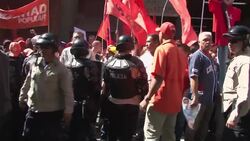 Chavez opponent charged with influence peddling News Clip