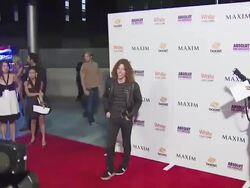 MAXIM'S EXTREME SPORTS PARTY Stock Footage