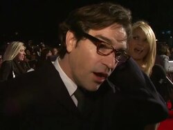 Me & Orson Welles UK Premiere Stock Footage