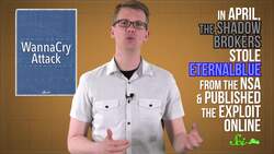 Why Was the WannaCry Attack Such a Big Deal? Instructional Video
