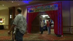 Trickery in Texas as magicians come to town News Clip