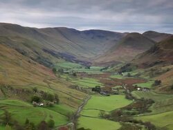 Martindale in the Lake District national park, England. Stock Footage