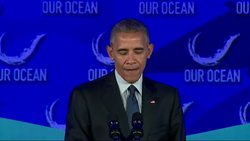 Obama: we must protect our ocean News Clip
