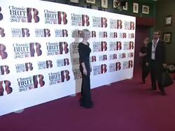 Alison Balsom at Classic BRIT Awards at Royal Albert Hall on October 2, 2012 in London, England (Footage by WireImage Video/Getty Images Entertainment Video) Stock Footage