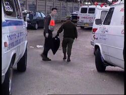 ISRAEL: NETANYA: SUICIDE BOMBER News Clip