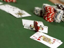 HD Super Slow-Mo: Gambling Chip Spinning On A Table Stock Footage