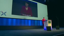 CLEAN : Scotland's Davidson says 'no to a second referendum News Clip
