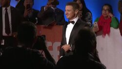 Jeremy Renner at 'Arrival' Premiere - 2016 Toronto International Film Festival Stock Footage