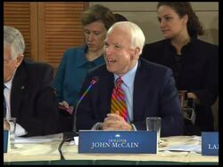 WRAP Obama argues for healthcare reform, spat with McCain, analyst, sots News Clip