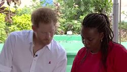 Prince Harry getting an HIV test as he continues his tour of the Caribbean in Barbados News Clip
