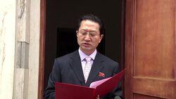 VOICED : Peru echa gasolina al fuego dice embajador norcoreano expulsado News Clip