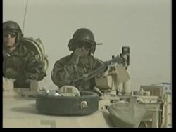 US army stages biggest desert manoeuvres since Gulf War News Clip