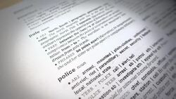 POLICE and Bullet Stock Footage