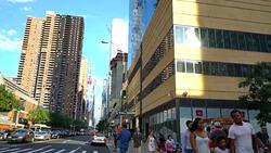 42 Street, 10th Ave, New York Stock Footage