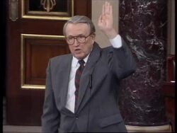 USA: WASHINGTON: BALANCED BUDGET AMENDMENT VOTE News Clip