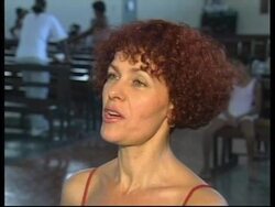 BRAZIL: CHILDREN JOINING BALLET SCHOOL FOR A BETTER CHANCE IN LIFE News Clip