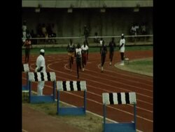 SYND 15-1-73 PAN AFRICAN GAMES HELD IN LAGOS News Clip