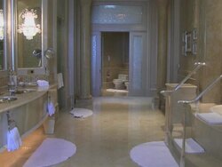 Emirates Palace Hotel in UAE Stock Footage