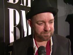 INTERVIEW: Kristian Bush on BMI, on the art and process of songwriting at the 59th Annual BMI Country Awards at Nashville TN.  Stock Footage