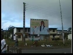 IVORY COAST: PRESIDENTIAL ELECTION: TENSION News Clip