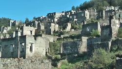 Kayakï¿½y, Kaya Kï¿½yï¿½ Stock Footage