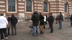 CLEAN : Toulouse shows solidarity with Paris terror victims News Clip