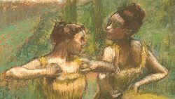 CLEAN: Gauguin painting goes under the hammer in London News Clip