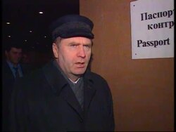 Russia - Zhirinovsky on Former Yugoslavia News Clip