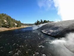 Yellowstone National Park Stock Footage