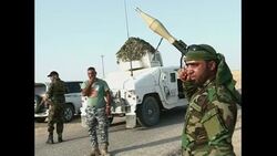 Mehdi Army fighters arrive in city to protect revered Shiite shrines News Clip