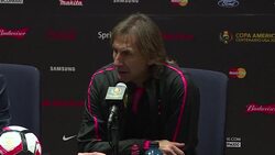 VOICED : Gareca: Peru avanzo en la Copa America por meritos propios News Clip