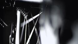 bicycle equipment Stock Footage