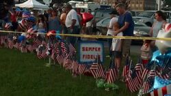 Four Marines and One Sailor Killed In Military Center Shootings In Chattanooga, Tennessee Stock Footage