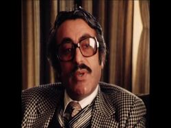 SYND 16 1 78  RAMALLAH MAYOR KHALIF INTERVIEW ABOUT OCCUPIED WEST BANK News Clip