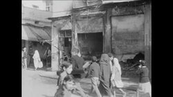 CAN479 POLICE PATROL STREETS IN WAKE OF CASABLANCA RIOTS News Clip