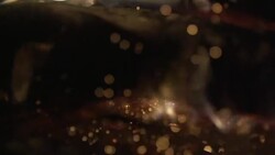 SLO MO CLOSE-UP Wood burning Slow motion of Fireplace burning. Warm cozy burning fire in a brick fireplace close up. Cozy background. Stock Footage