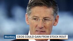 Bank CEOs Profit From Stock Market Slump News Clip