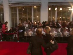 Atmosphere at The Lucky One European Premiere at Bluebird on April 23, 2012 in London, England (Footage by WireImage Video/Getty Images) Stock Footage