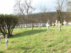 HD: Gravestones Stock Footage