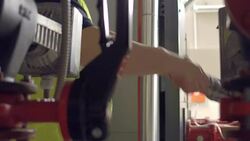 stationary engeneers at work Stock Footage