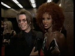 ENTERTAINMENT DAILY: ENT3 - DAVID BOWIE BABY News Clip