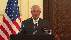 Tillerson in Qatar to Help End Gulf State Rift Instructional Video