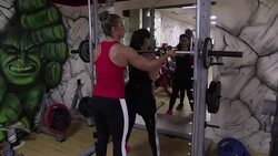 CLEAN : Arab female bodybuilder looks abroad for recognition News Clip